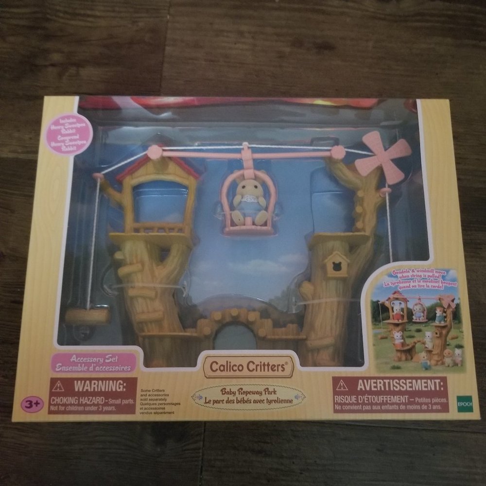 Calico Critters Baby Ropeway Park
